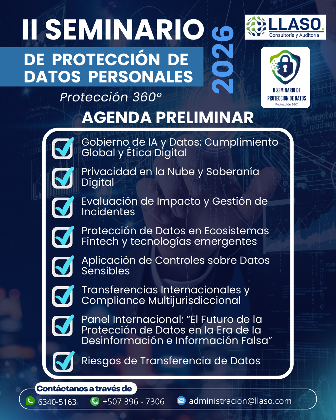 Seminario de Protección de Datos Personales